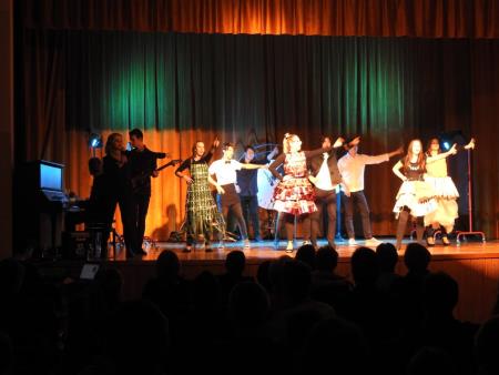 Dijaška gledališka predstava Maska, dijakov Gimnazije Franca Miklošiča Ljutomer 39